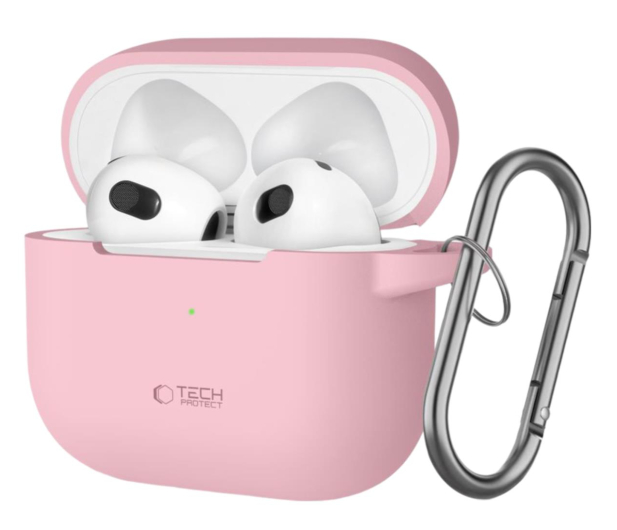 Tech-Protect Silicone Hook do Apple Airpods 3. generacji dusty pink - 1285366 - zdjęcie